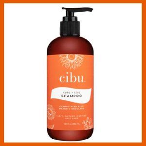 NEW Cibu Curl & Coil Shampoo